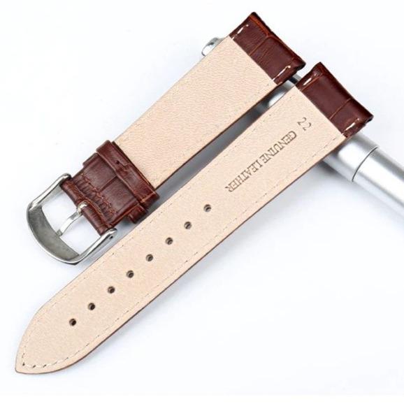 Claude Leather Watch Strap With Tang Buckle GR 