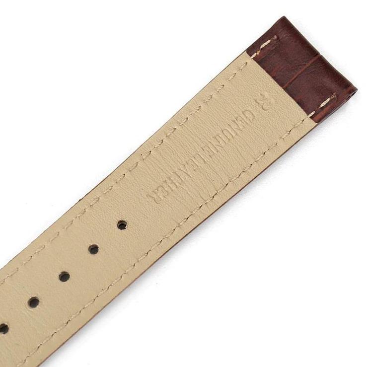 Claude Leather Watch Strap With Tang Buckle GR 