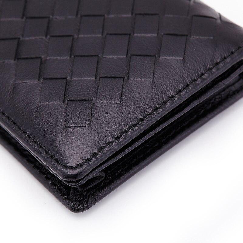 Claudio Sheepskin Leather Minimalist Wallet Nielsen 