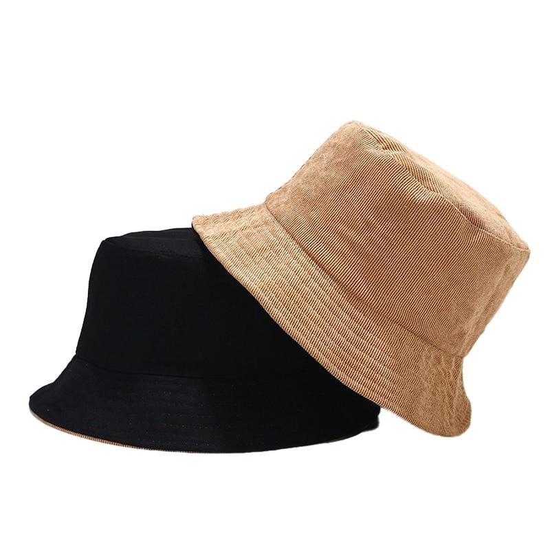 Corduroy Bucket Hat GR 
