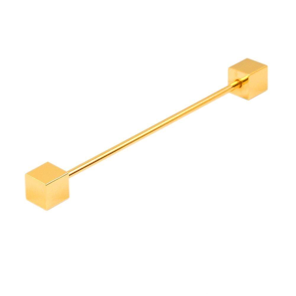 Cube Collar Bar GR Gold 
