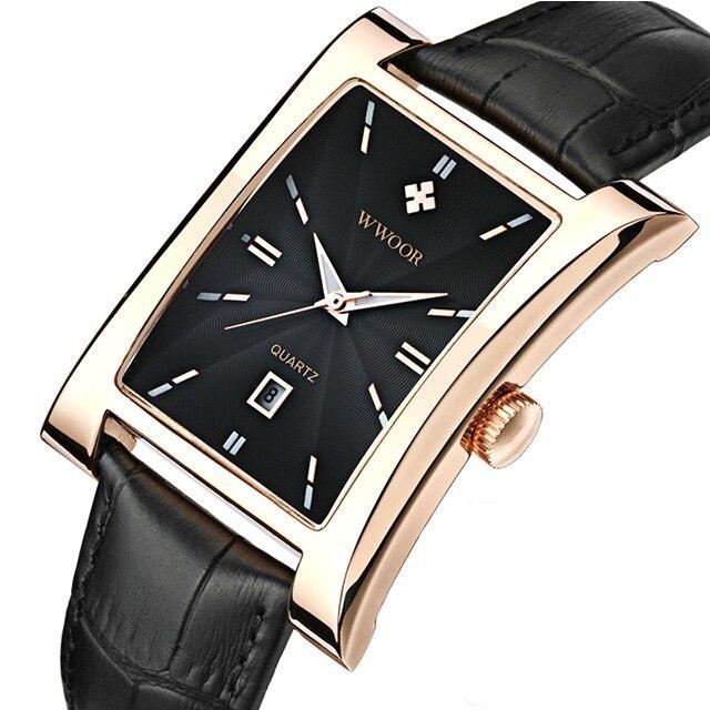 Darcy Classic Business Watch William Woor Gold & Black 