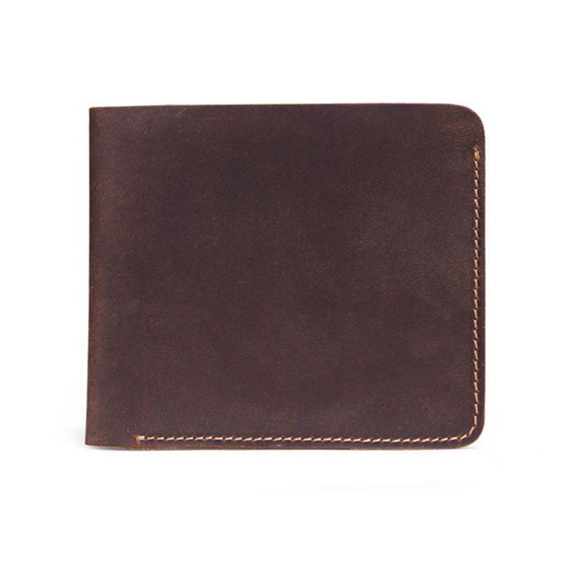 Dominic Cow Leather Bifold Wallet GR 