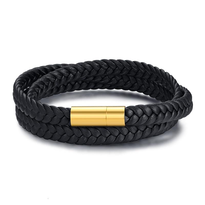Elliot Leather Bracelet GR 