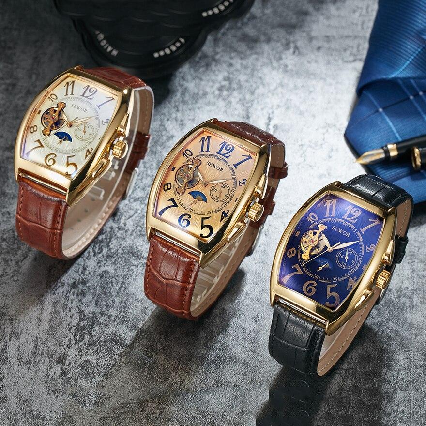 Enzo Mechanical Business Watch GR 