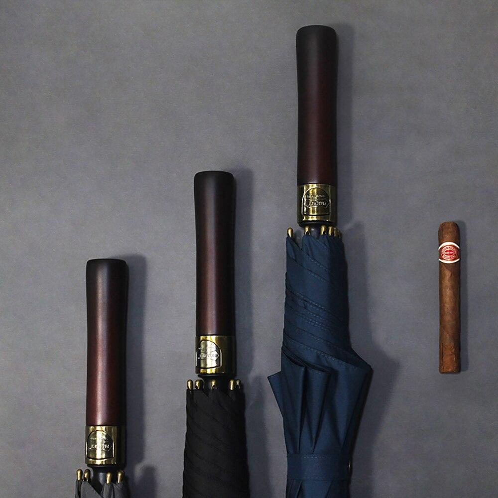 Extra Large 132cm Wooden Handle Umbrella Parachase 