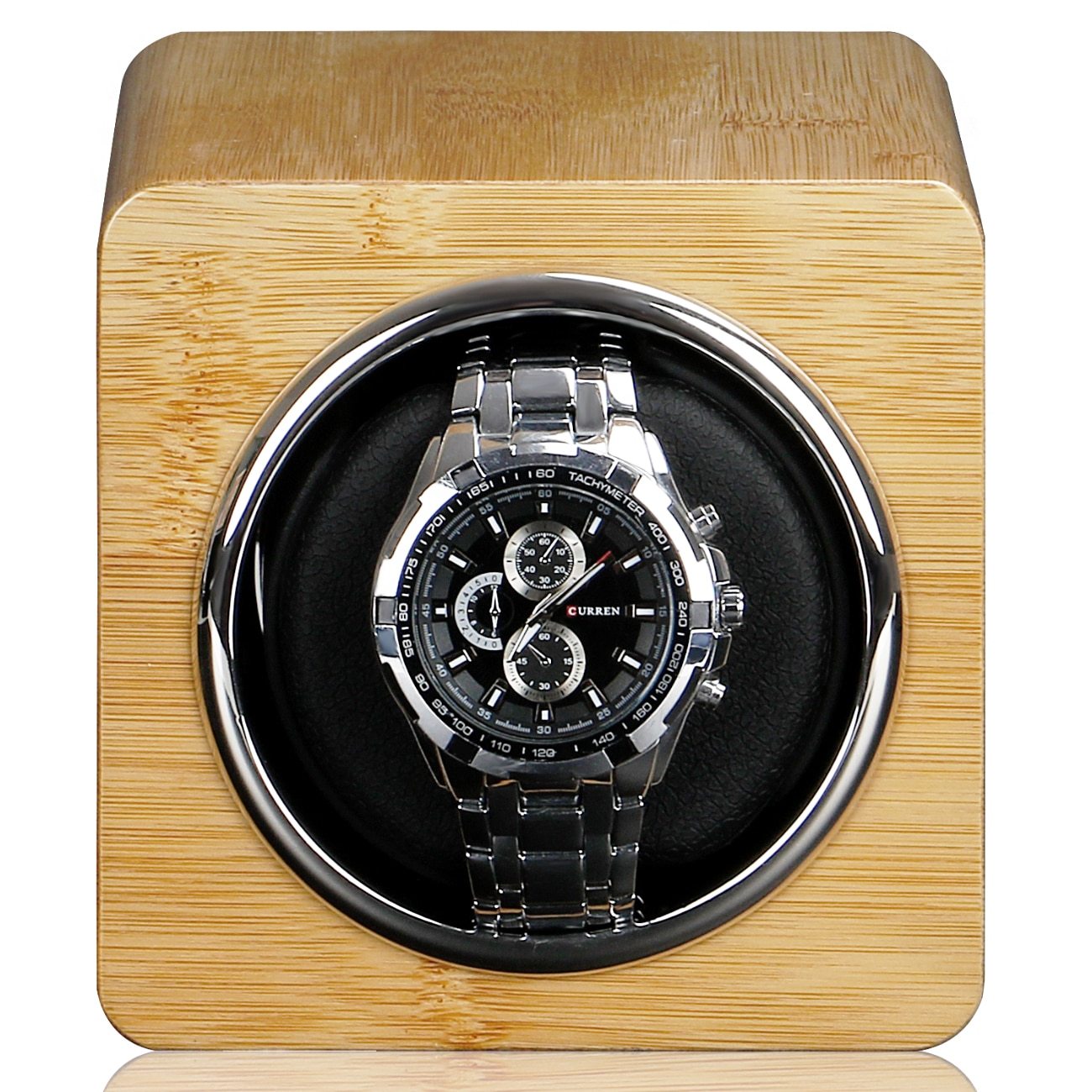 Felix Wooden Automatic Single Watch Winder GR 