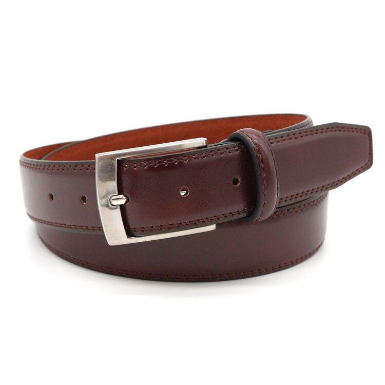 Filipo Formal Leather Belt gntlmnrls Dark Brown 125cm 