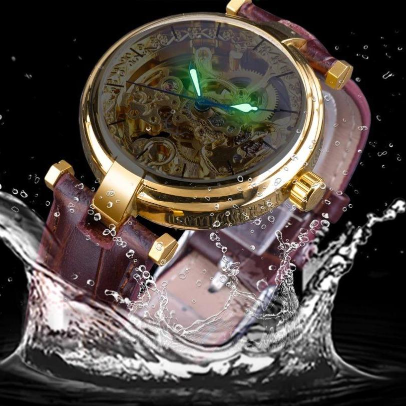 Firenze Luxury Mechanical Skeleton Watch Forsini Ingegneria 