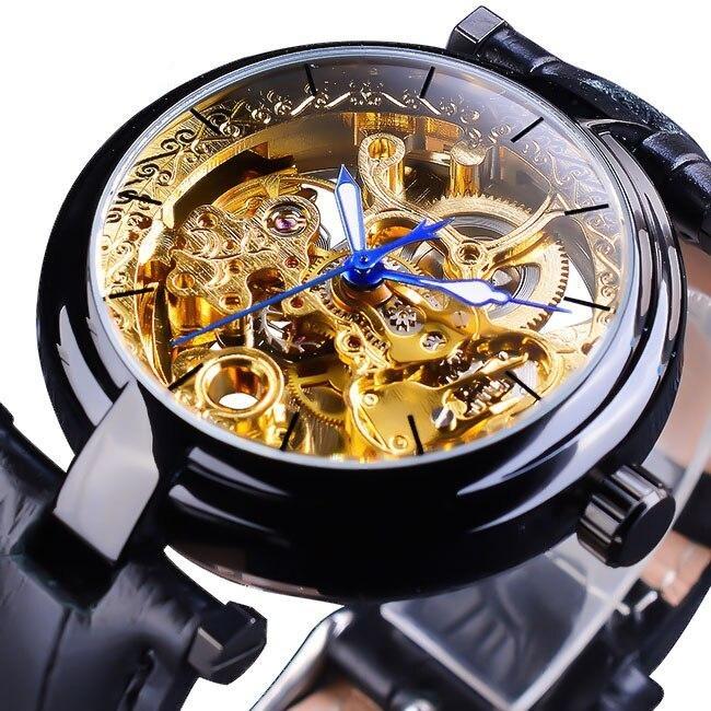 Firenze Luxury Mechanical Skeleton Watch Forsini Ingegneria 