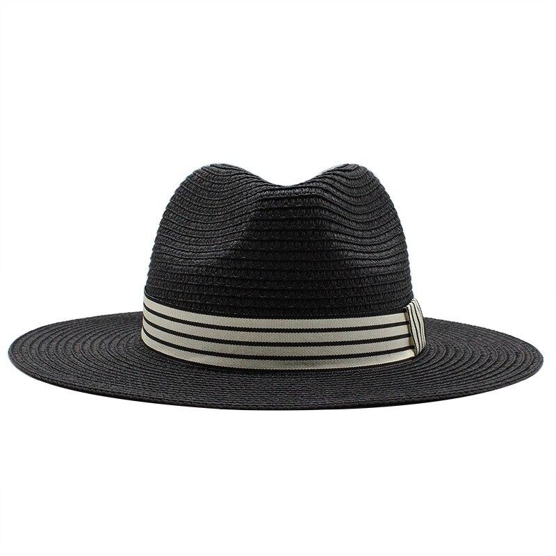 Flavio Panama Hat GR BLACK 56-58cm 