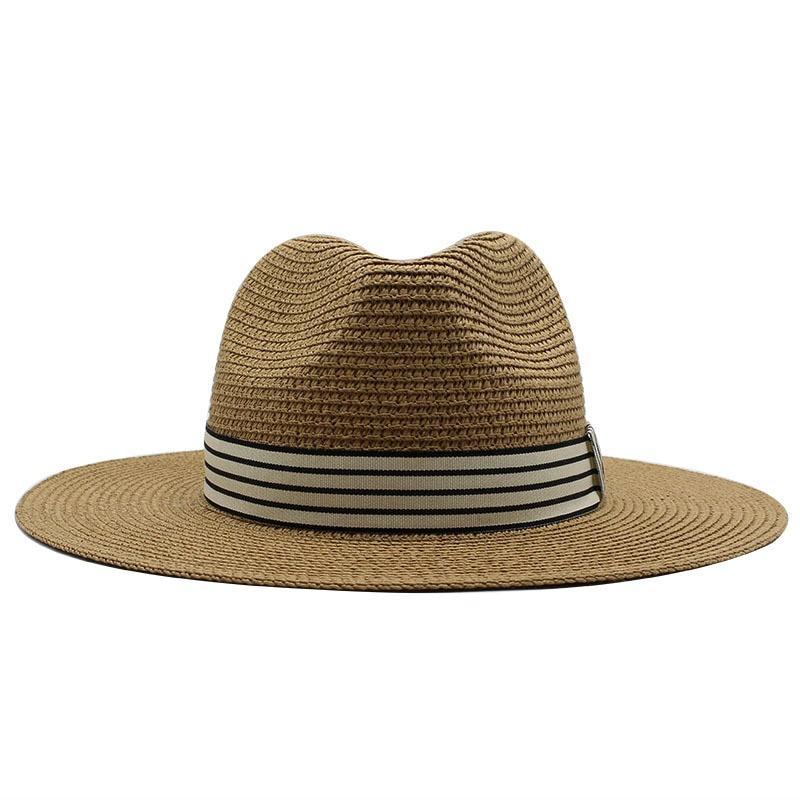 Flavio Panama Hat GR Khaki 56-58cm 