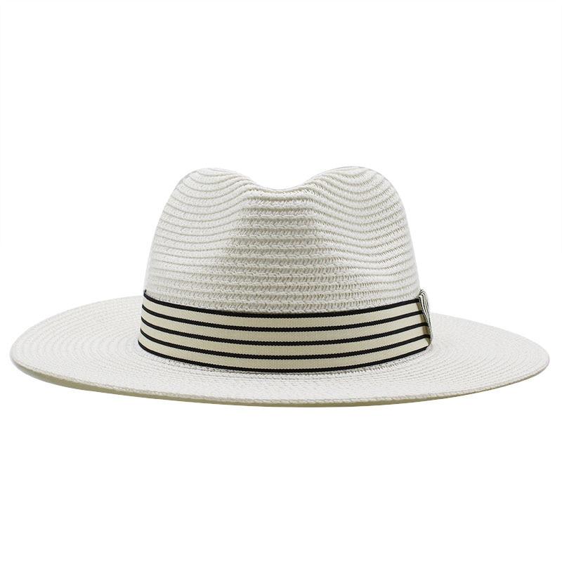 Flavio Panama Hat GR White 56-58cm 
