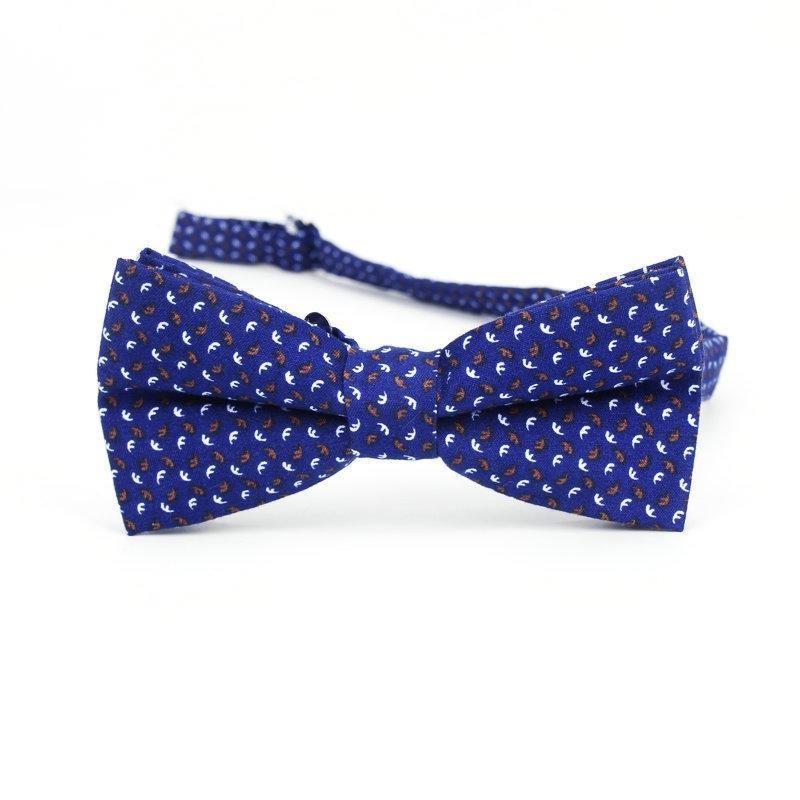 Foulard Bow Tie Pre-Tied GR Dark Blue 