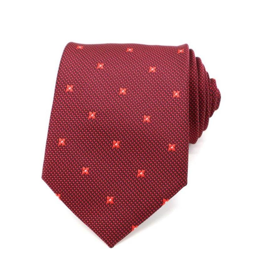Foulard Silk Tie GR Red 