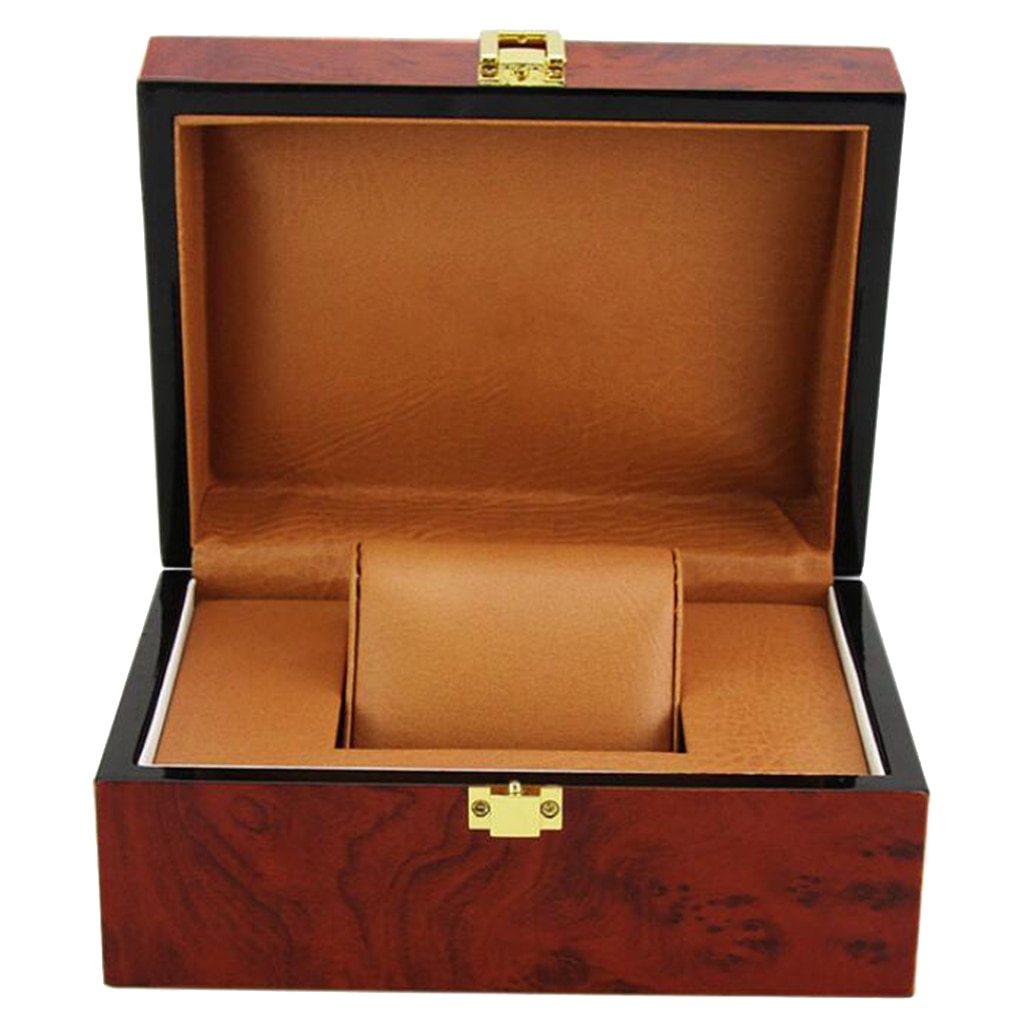 Franco Wooden Single Slot Watch Box GR 