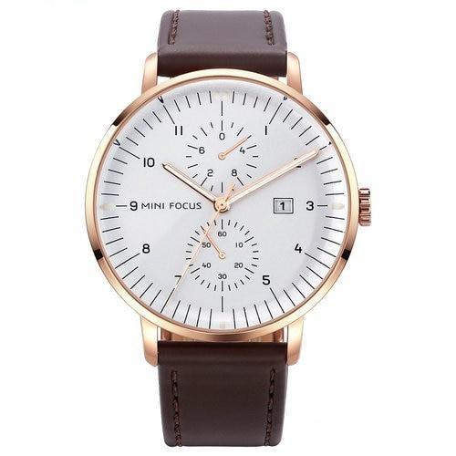 Frederic Classic Business Watch MF Brown 