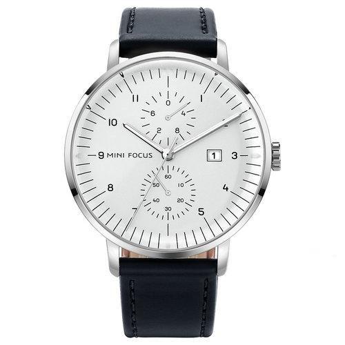 Frederic Classic Business Watch MF Silver 