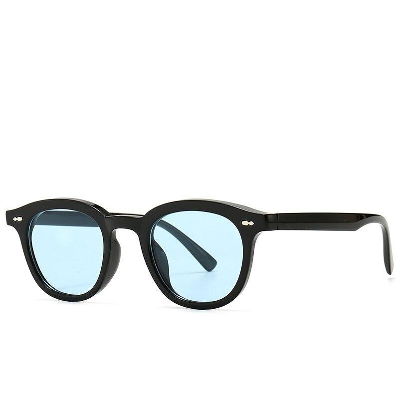 Genova Black Sunglasses GR Blue 