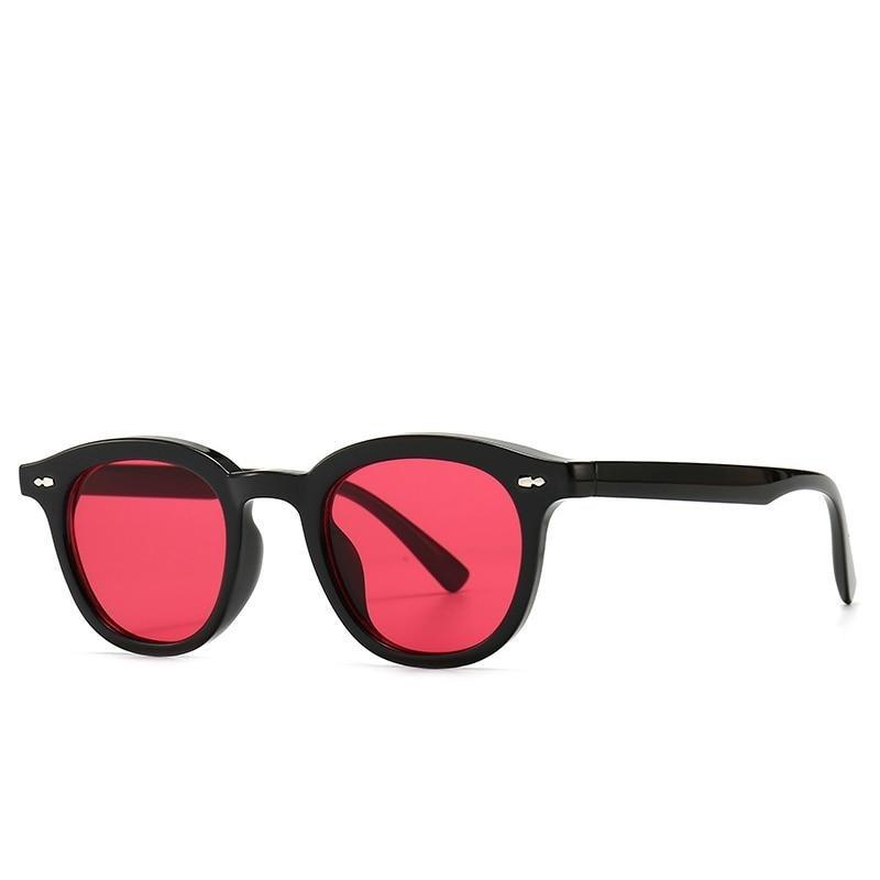 Genova Black Sunglasses GR Red 