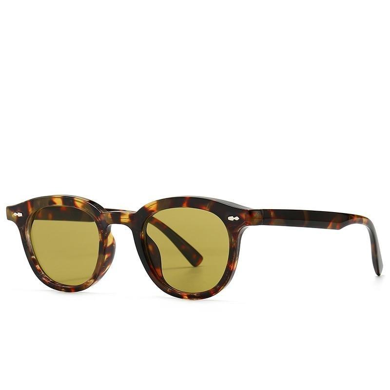 Genova Brown Tortoise Sunglasses GR Khaki 