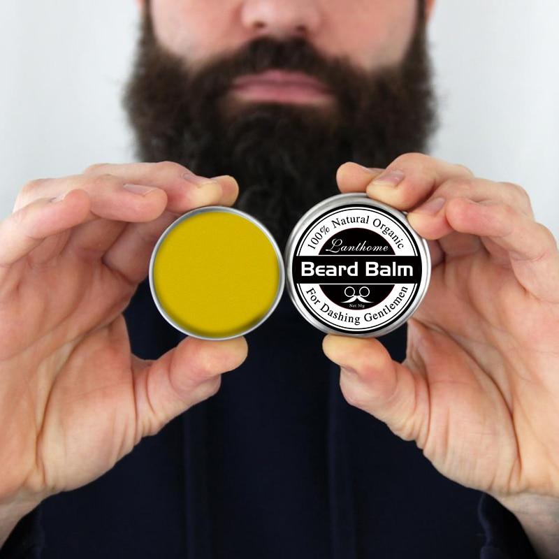 Gentleman's Scent Free Organic Beard Balm 1oz GR 