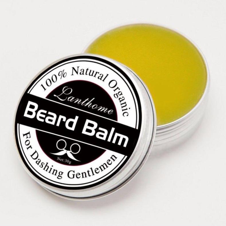Gentleman's Scent Free Organic Beard Balm 1oz GR 