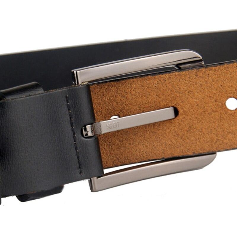 Gilberto Solid Cowhide Leather Belt GR 