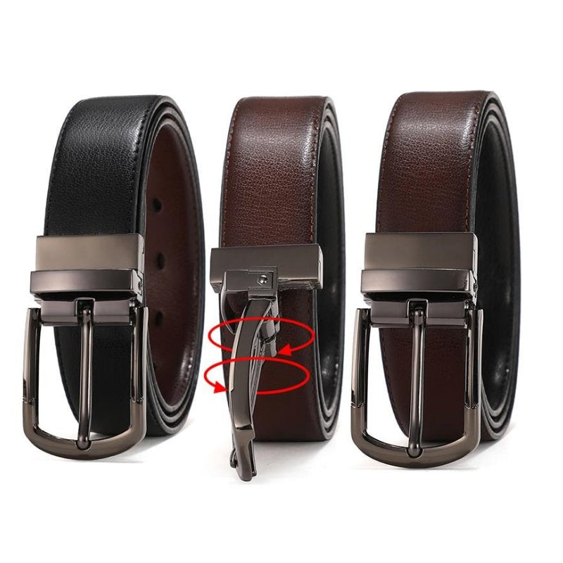 Giorgio Reversible Leather Belt GR 