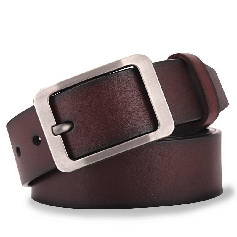 Giovanni Cowhide Leather Belt GR 