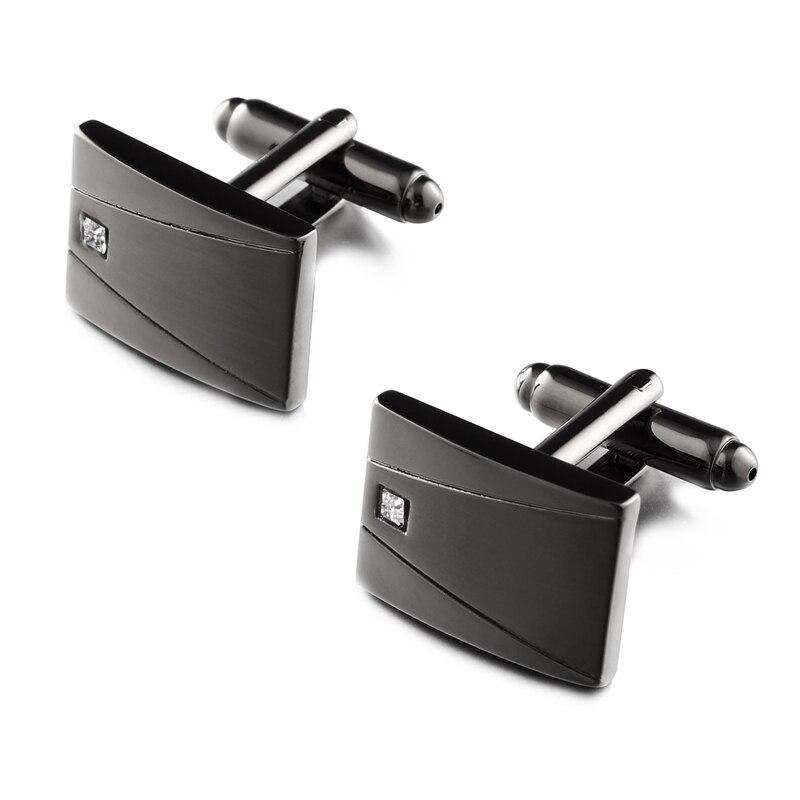 Monogrammed Men's Accessories Personalized Cufflinks & Tie Clip Set - Custom Photo/Initials For Weddings & Gifts Monogrammed Cuff Links