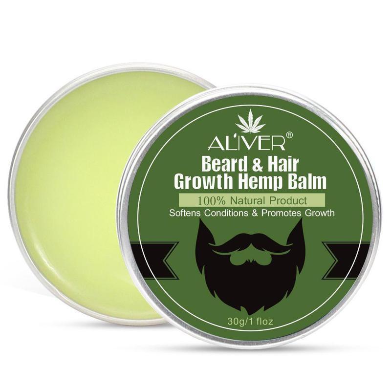 Hemp Hair & Beard Balm Gentleman Rules