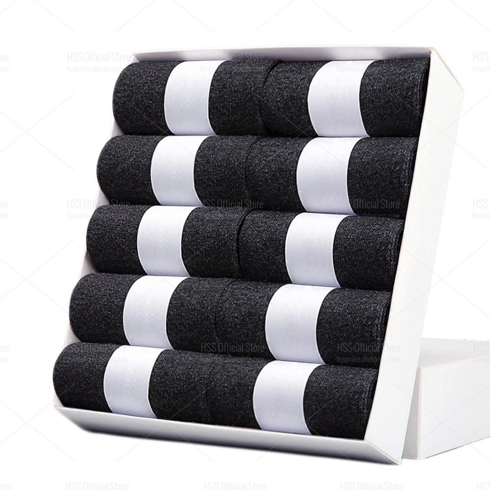 High Cotton Business Socks 10 pairs Set GR Dark Grey EU 42-47 