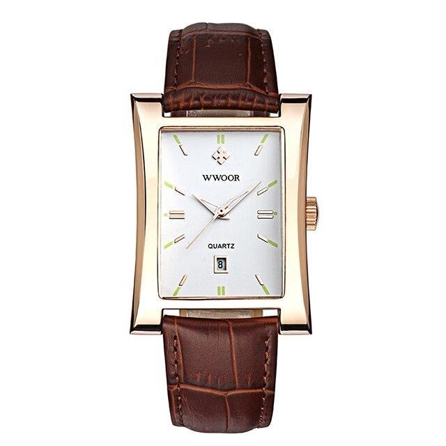 Hugo Classic Business Watch William Woor Rose Gold & White 