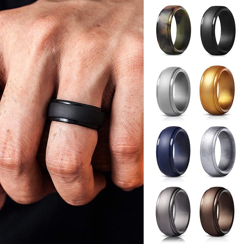 Hypoallergenic Silicone Ring GR 