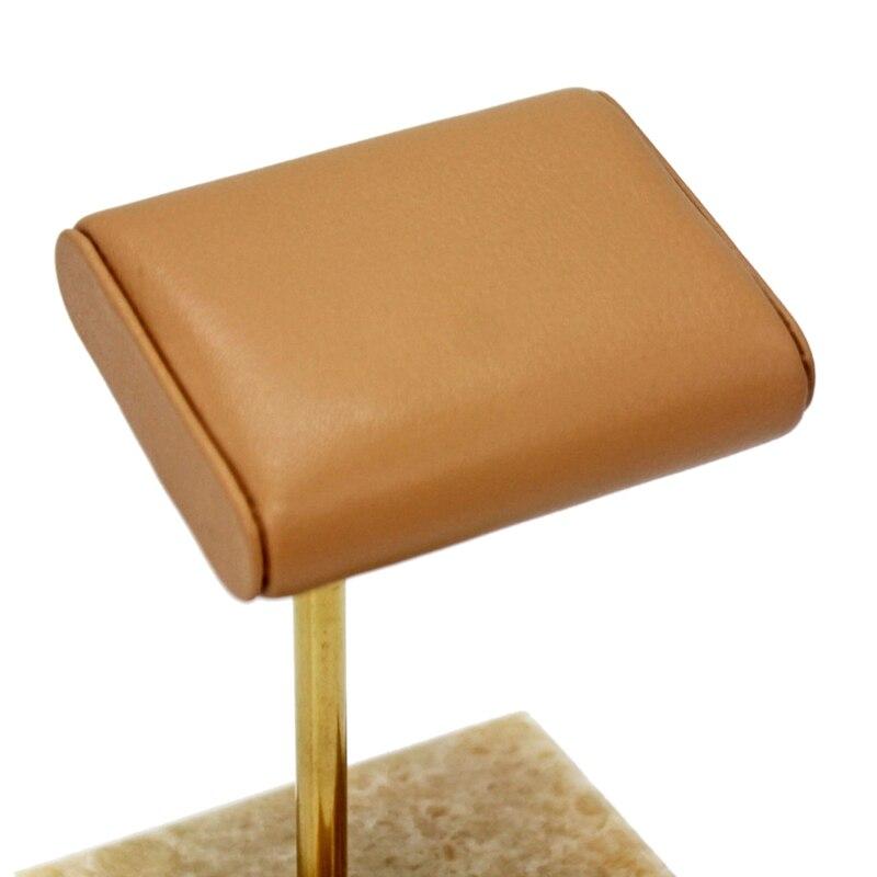 Joshua Gold-Tone Marble Watch Stand Display Holder GR 