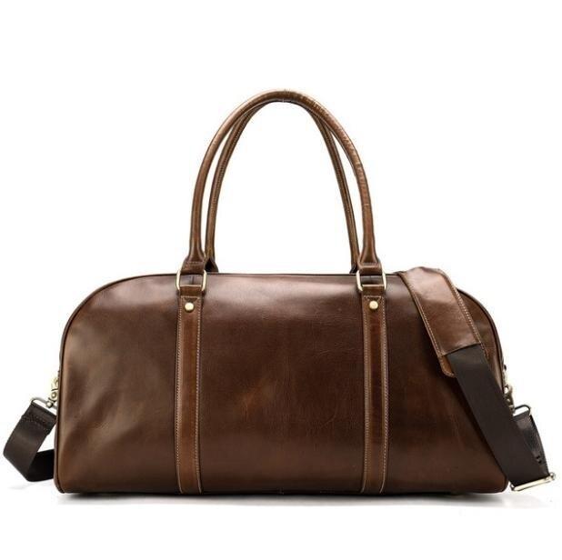 Laird Cow Leather Duffel Bag GR 