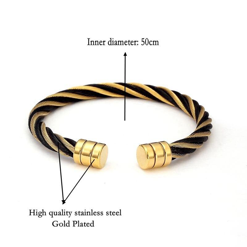 Livigno Gold-Tone Cuff Bracelet GR 