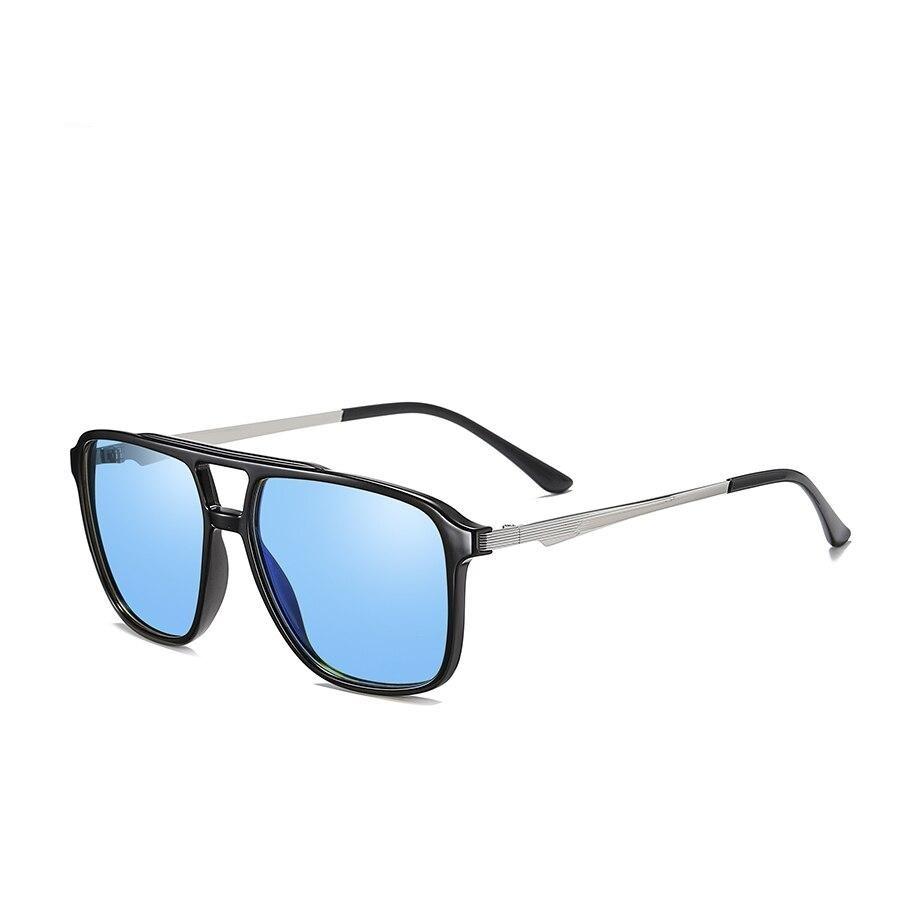 Livorno Polarized Sunglasses GR Black Ocean 