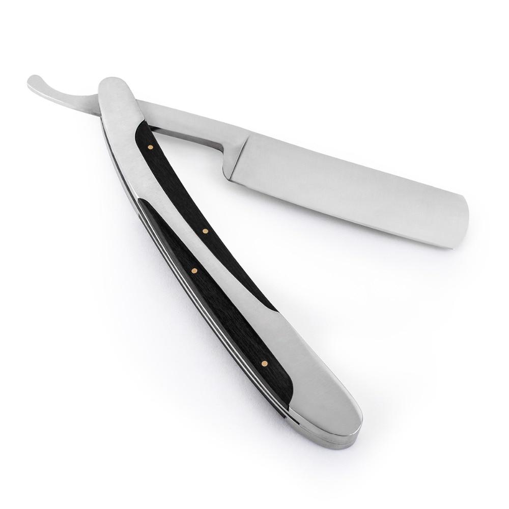 Lodovico Stainless Steel Barber Straight Razor | Gentleman Rules