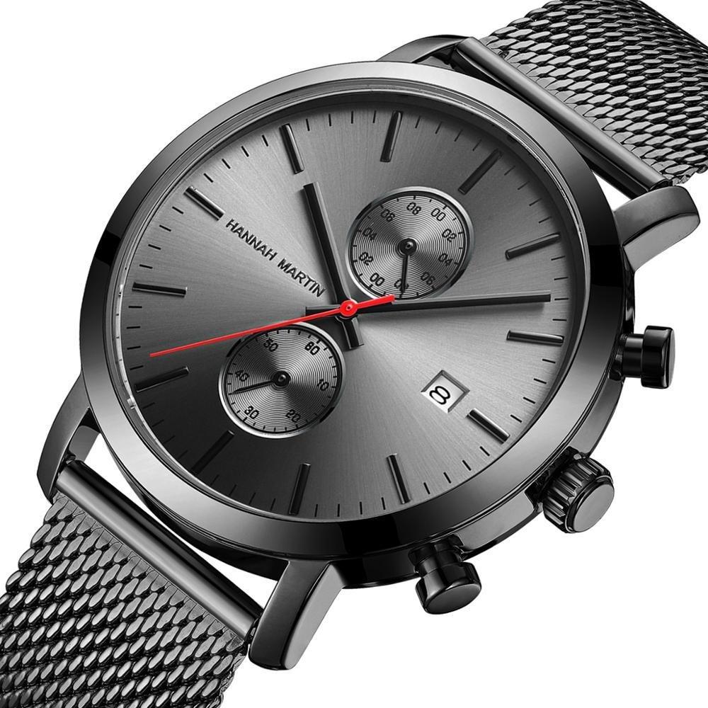 Lorenzo Minimalist Chronograph Sport Watches | Gentleman Rules
