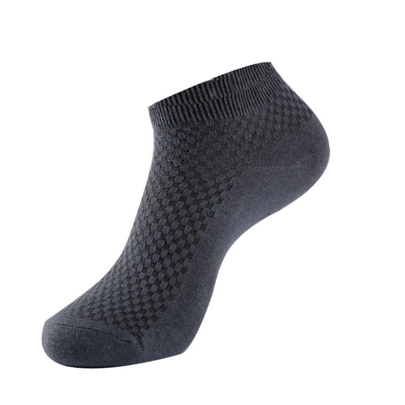 Low Bamboo Fiber Ankle Socks 5 pairs Set GR 