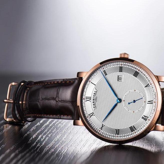 Marcellus Classic Automatic Mechanical Watch | Gentleman Rules