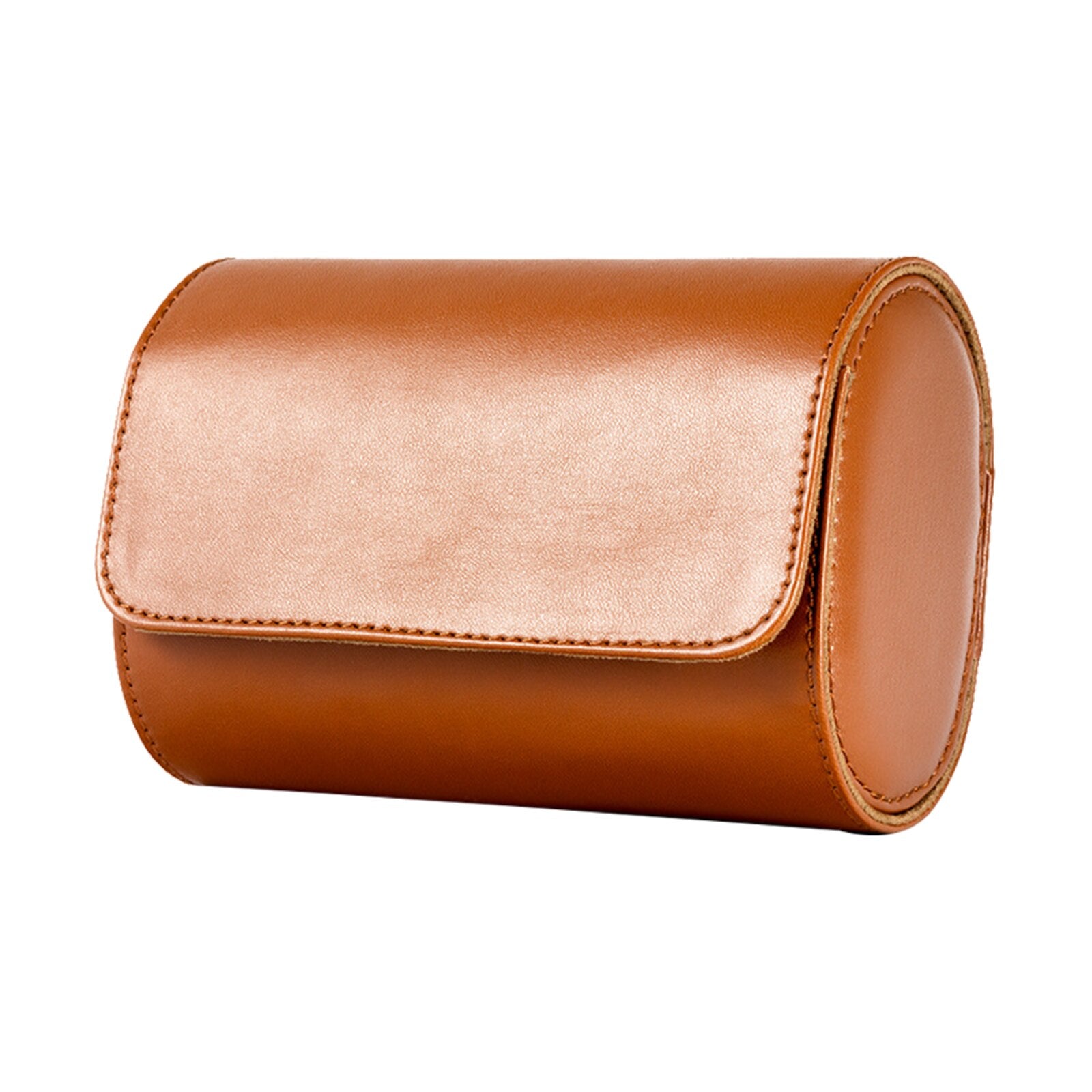 Mathis Leather Travel Watch Roll Case 1-3 Slots GR 2 Slots 