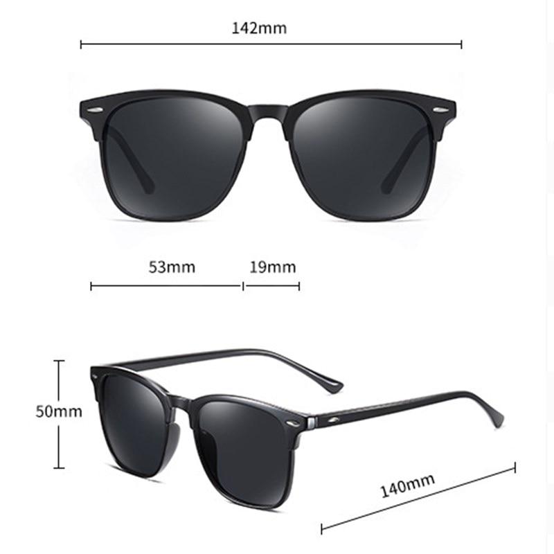Matteo Polarized Leopard Sunglasses GR 
