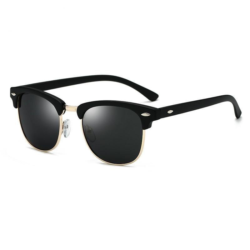 Matteo Polarized Sunglasses GR Black 