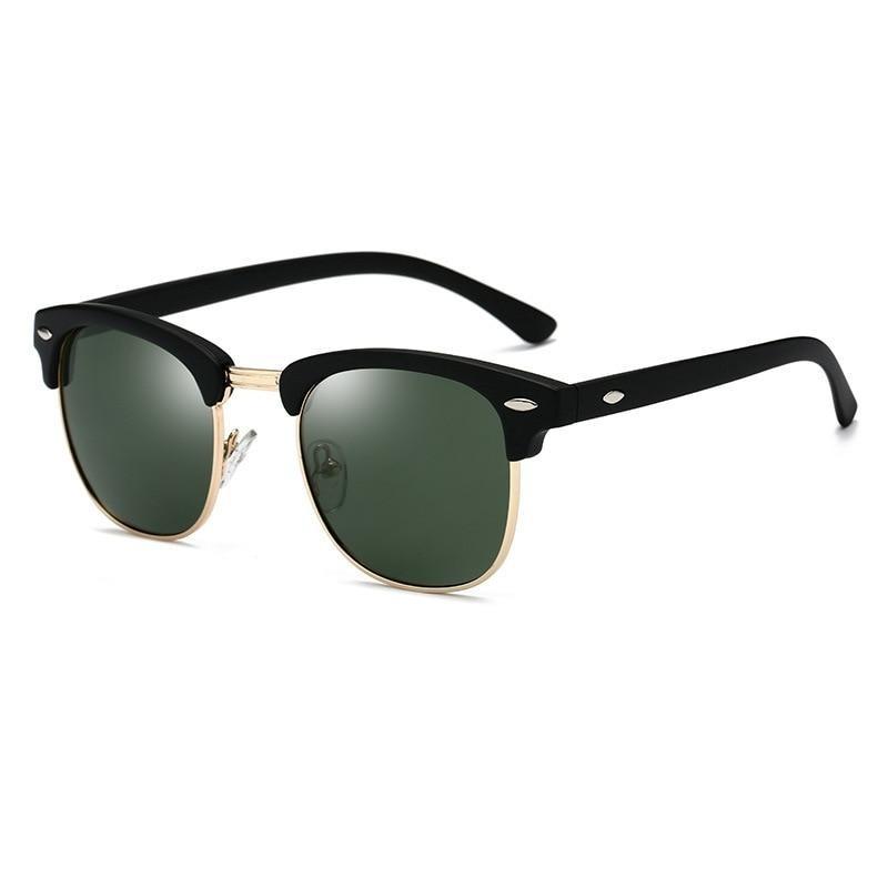 Matteo Polarized Sunglasses GR Green 