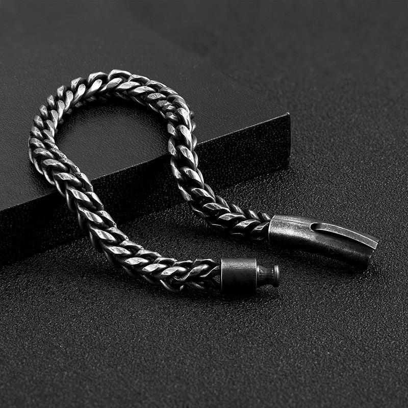 Mattias Stainless Steel Chain Bracelet GR 