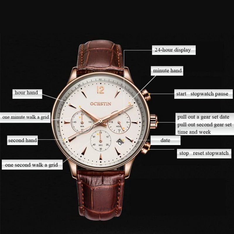 Mattise Chronograph Business Watch Ochstin 