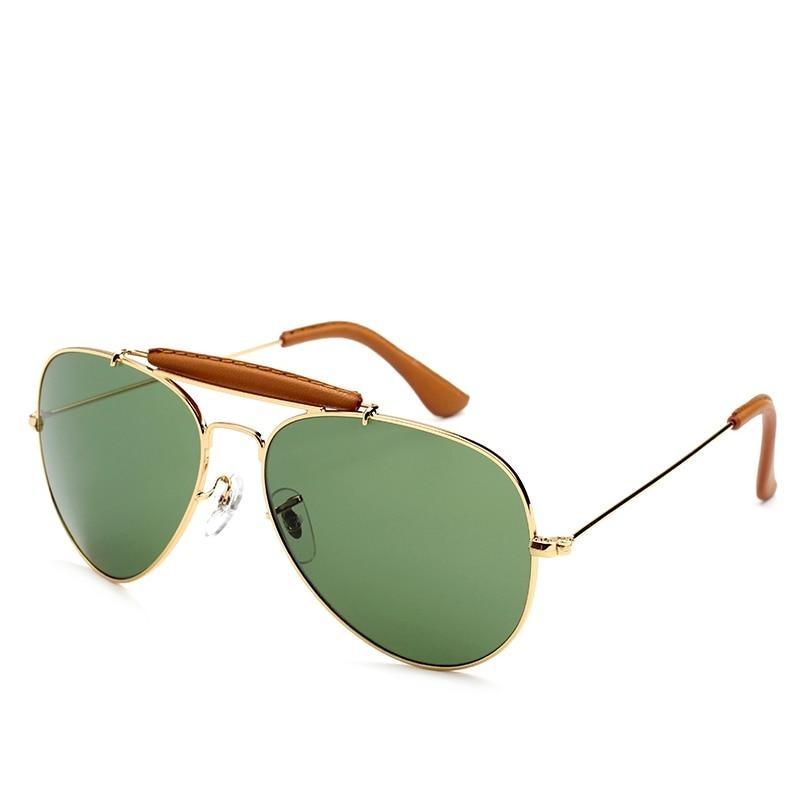 Maverick Aviator Sunglasses GR Green 